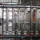 سیستم های اولترافیلتراسیون صنعتی 3TPH تصفیه آب سیستم فولاد ضد زنگ 304 UF
