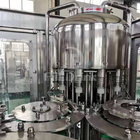 SUS304 3 در 1 دستگاه پرکن مایعات مونوبلوک دستگاه تولید بطری آب ظرفیت 3000
