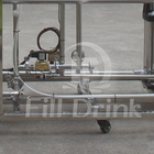 سیستم فیلتر آب آشامیدنی دریچه کنترل خودکار Softner 250l/H FRP تصفیه آب
