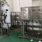 سیستم های اولترافیلتراسیون صنعتی 3TPH تصفیه آب سیستم فولاد ضد زنگ 304 UF