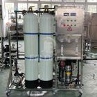 سیستم تصفیه آب 500L/H RO سیستم آب مونوبلوک SUS304
