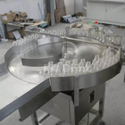 میز دستگاه مرتب سازی بطری چرخشی 1000-6000 BPH با فولاد ضد زنگ