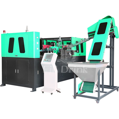 دستگاه دمنده بطری اتوماتیک 4000-4500BPH دستگاه قالب گیری 4 حفره 330ML