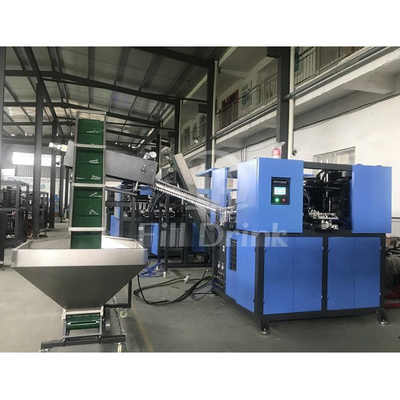 2 دستگاه دمنده بطری پت نیمه اتوماتیک حفره ای 2200-2800BPH